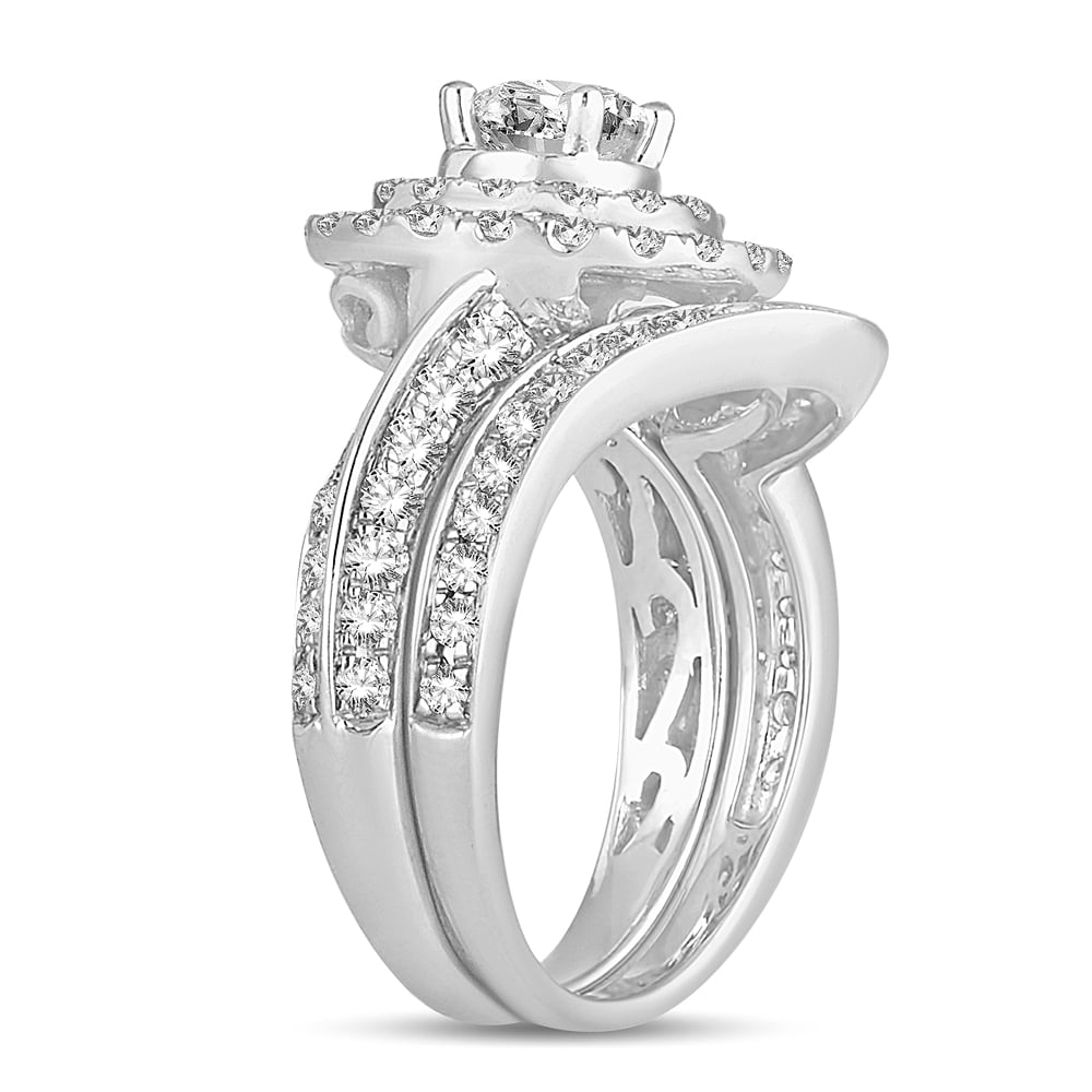14K 2.00CT Diamond Bridal Ring