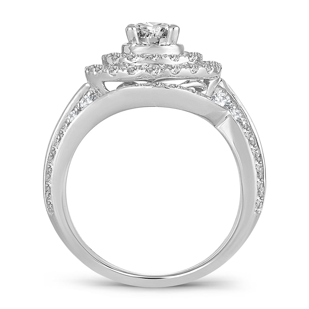 14K 2.00CT Diamond Bridal Ring