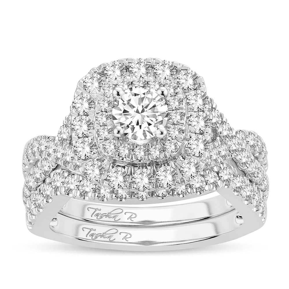14K 2.00CT Diamond Bridal Ring