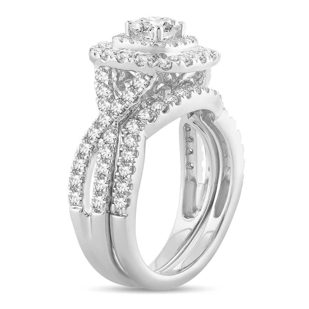 14K 2.00CT Diamond Bridal Ring