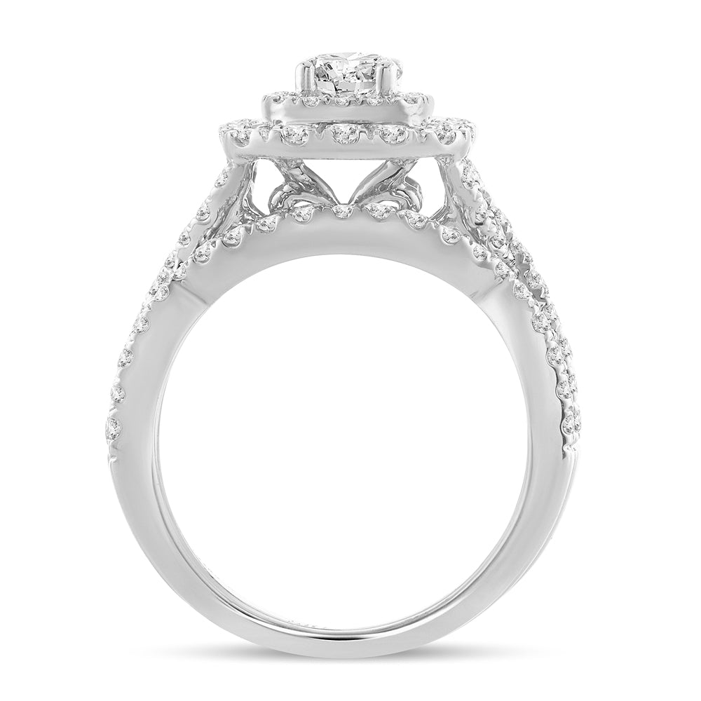 14K 2.00CT Diamond Bridal Ring