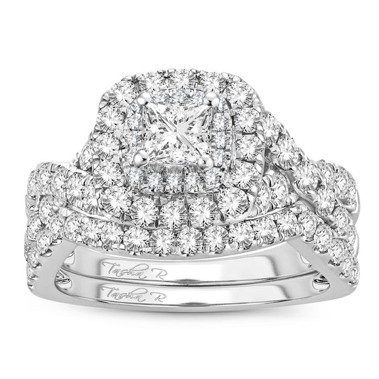 14K 2.00CT Diamond Bridal Ring