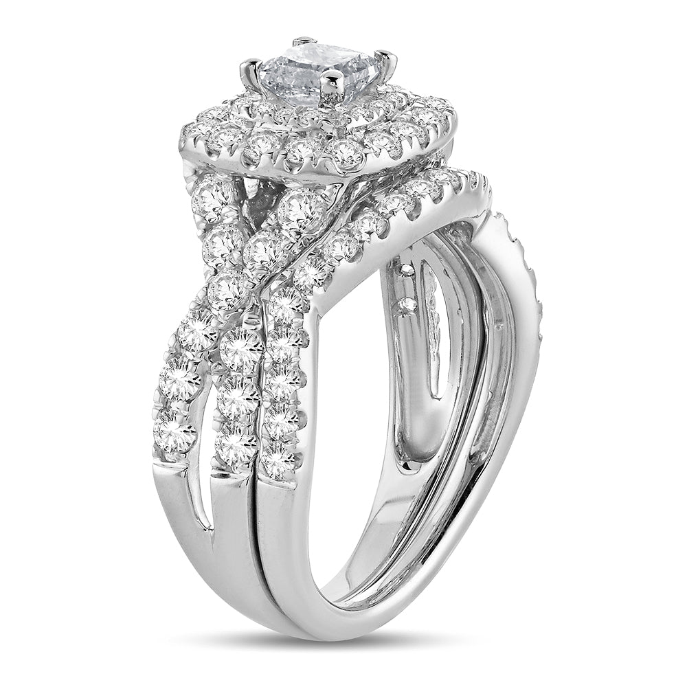 14K 2.00CT Diamond Bridal Ring