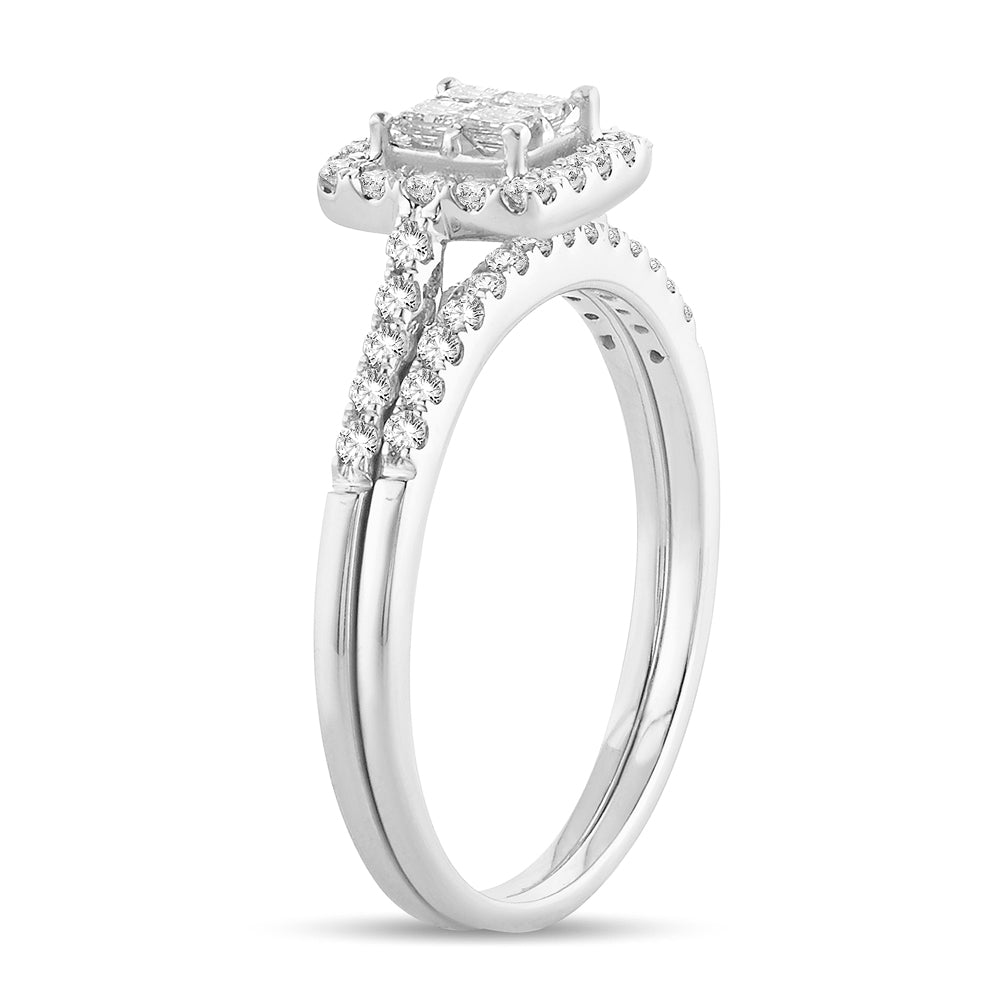 14K 1.25CT Diamond Ring