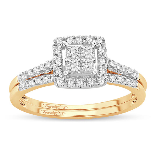 14K 0.51CT Diamond Ring