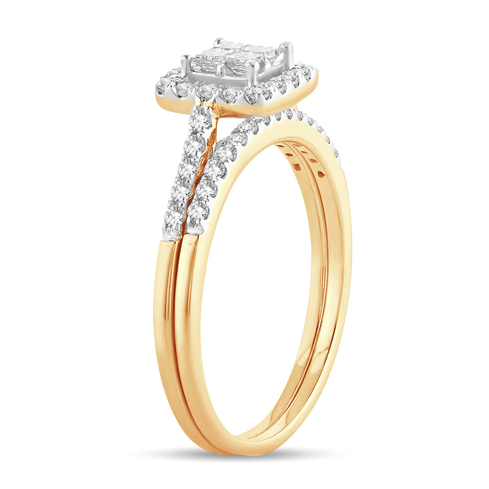 14K 0.51CT Diamond Ring