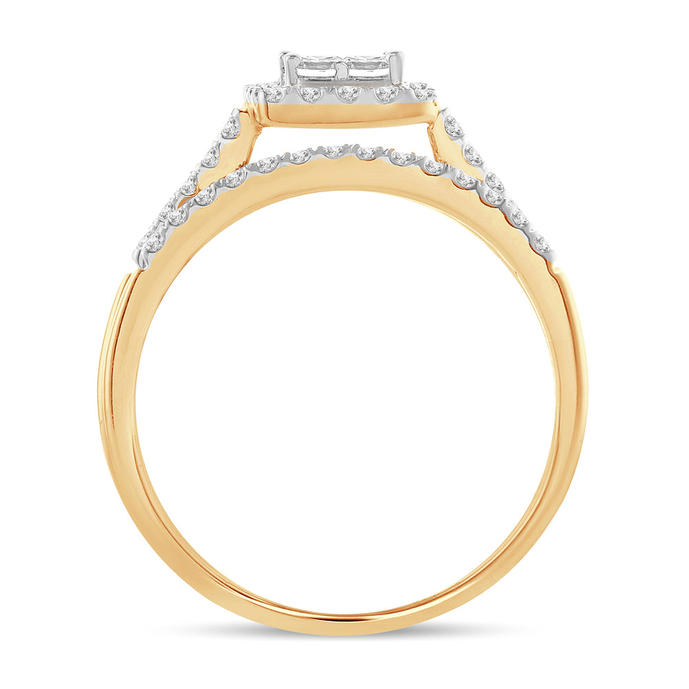 14K 0.51CT Diamond Ring