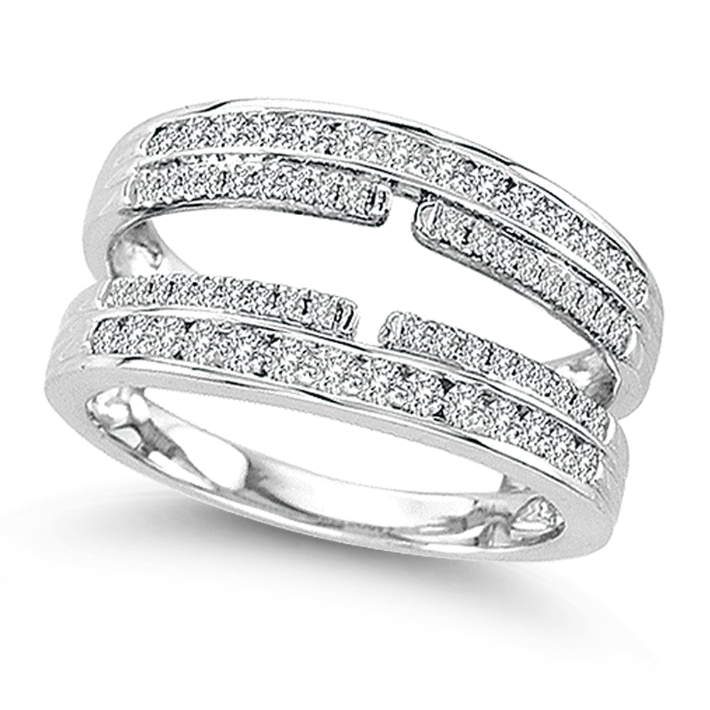 14K 0.51CT Diamond Ring Guard.