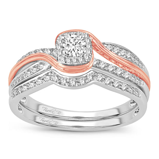 14K 0.50CT Diamond Bridal Ring