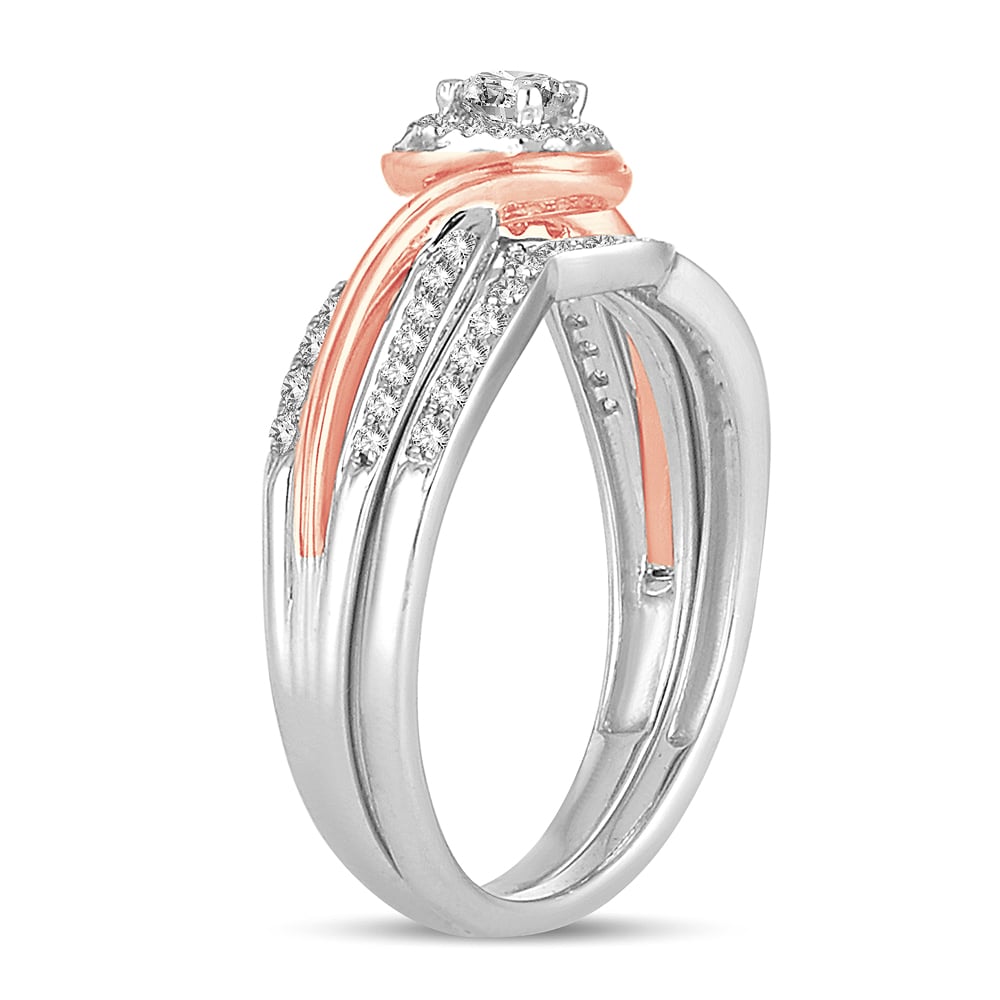 14K 0.50CT Diamond Bridal Ring