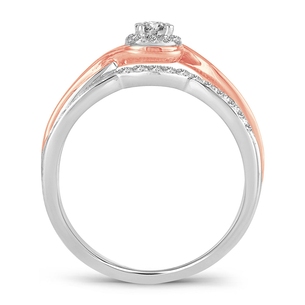 14K 0.50CT Diamond Bridal Ring
