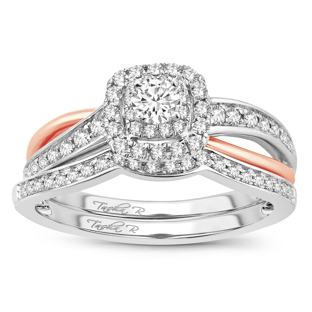 14K 0.50CT Diamond Bridal Ring