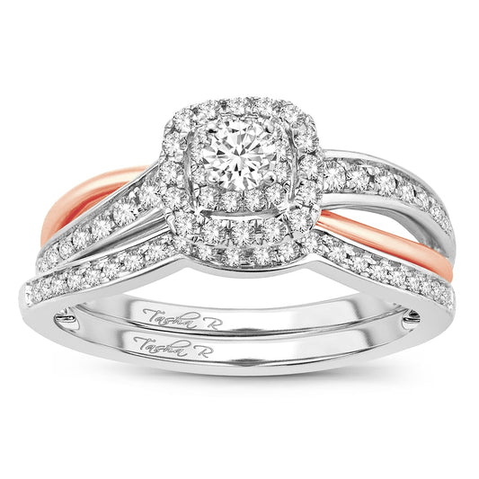 14K 0.50CT Diamond Bridal Ring
