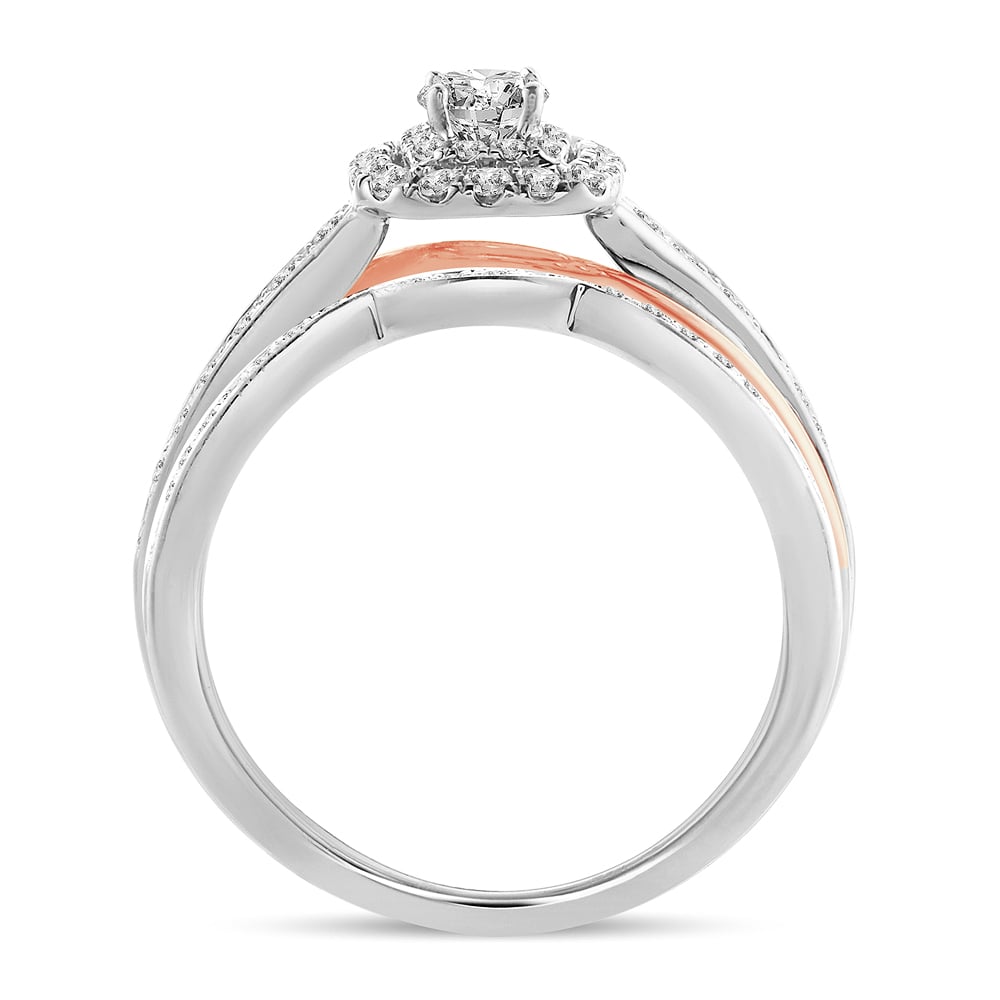 14K 0.50CT Diamond Bridal Ring
