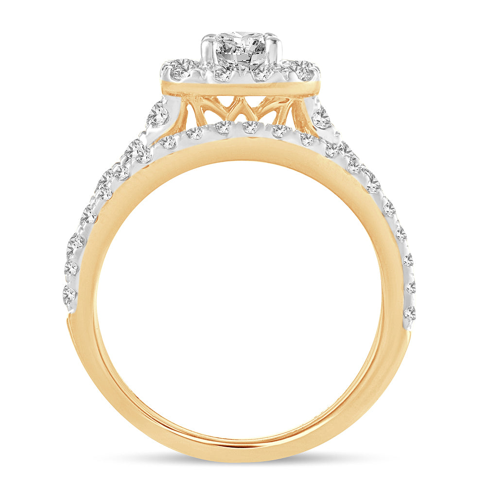 14K 2.00CT Diamond Bridal Ring