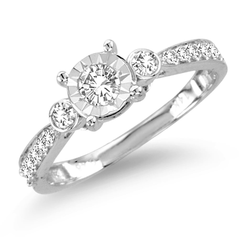 14K 0.50CT Diamond Ring