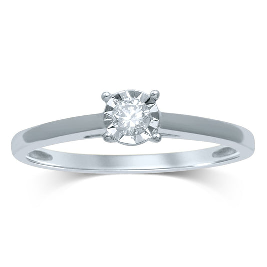 14K 0.10CT Di Ring