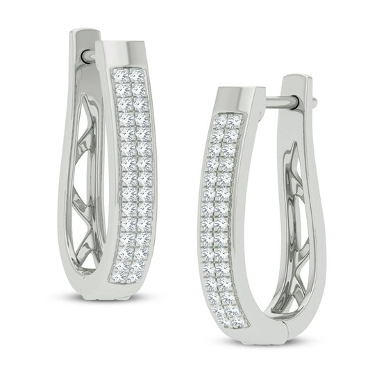 14K 0.21CT Diamond Earring