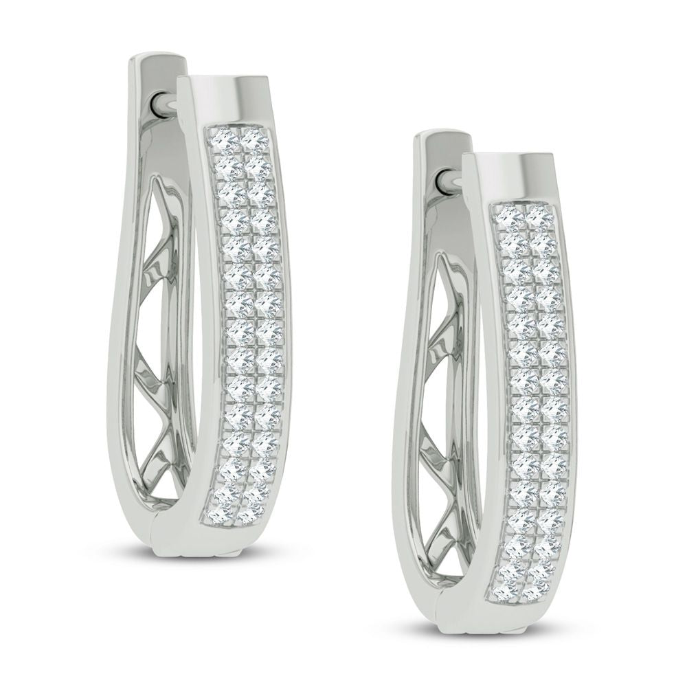 14K 0.21CT Diamond Earring