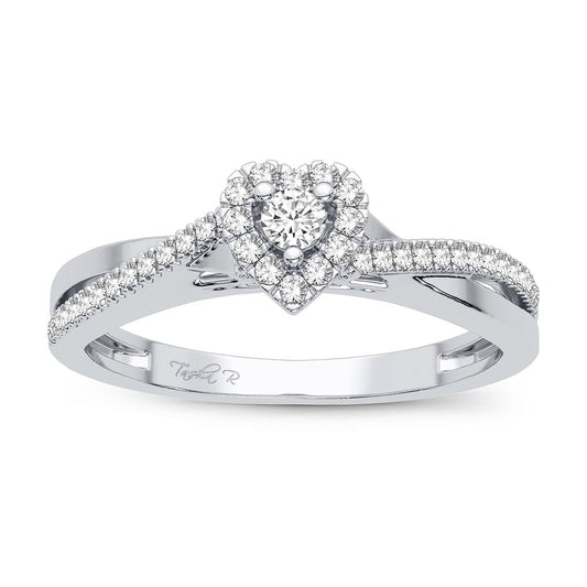14K 0.20CT Diamond Ring