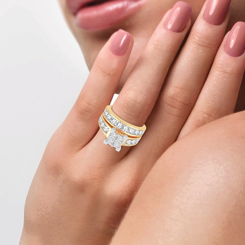 14K 2.00CT Diamond Ring