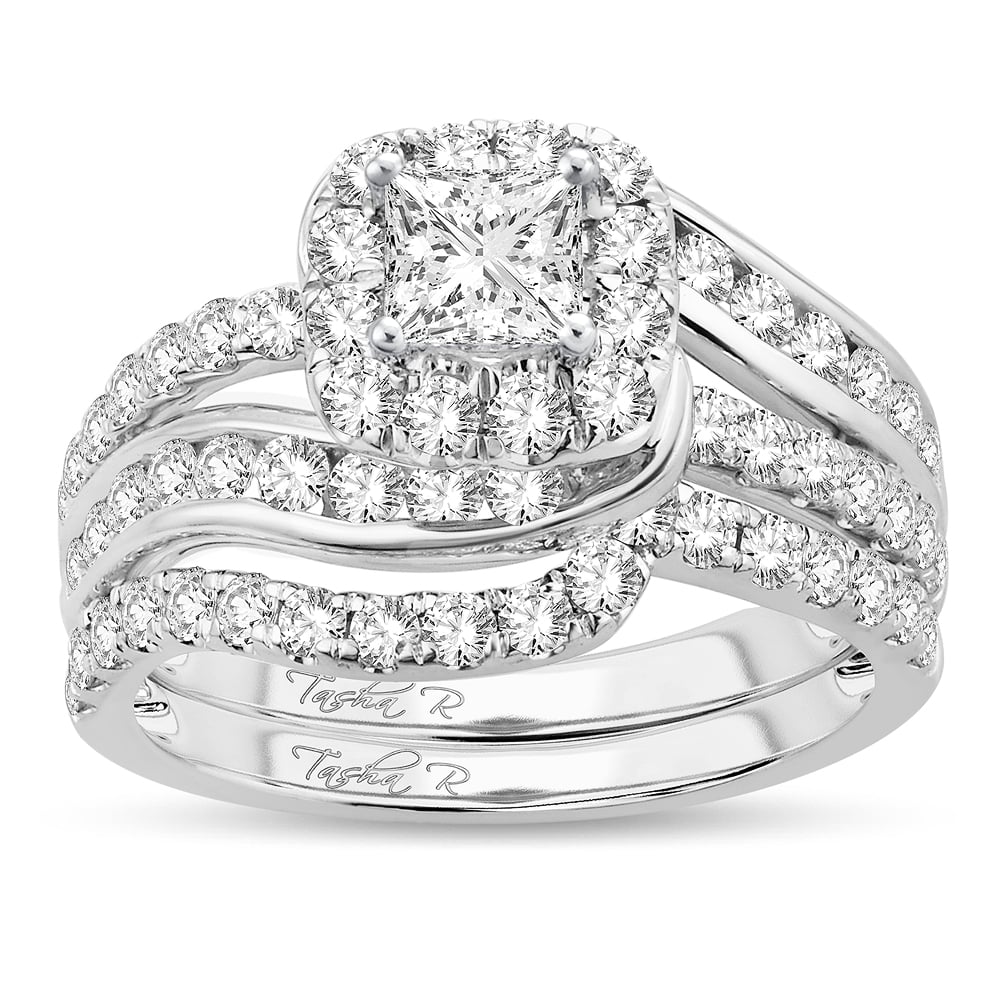 14K 2.00CT Diamond Bridal Ring