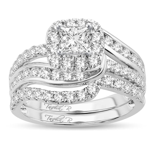 14K 2.00CT Diamond Bridal Ring