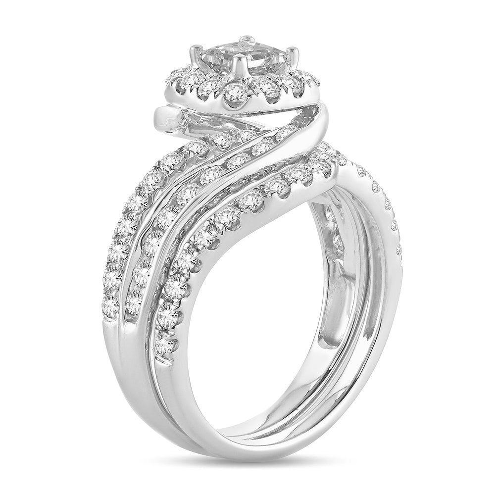 14K 2.00CT Diamond Bridal Ring