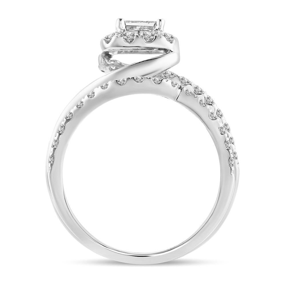 14K 2.00CT Diamond Bridal Ring