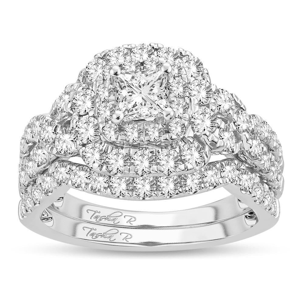 14K 2.00CT Diamond Bridal Ring
