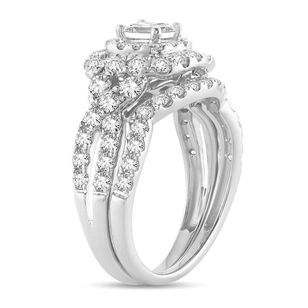 14K 2.00CT Diamond Bridal Ring