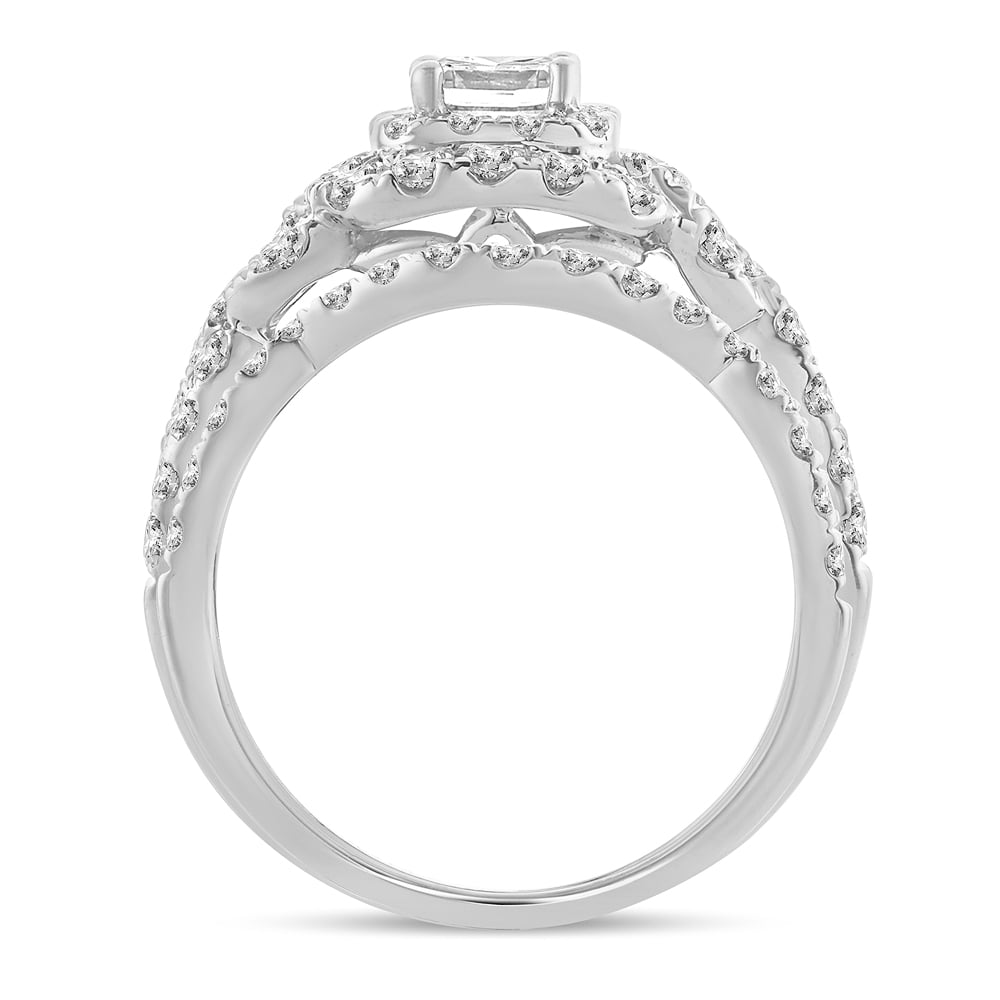 14K 2.00CT Diamond Bridal Ring