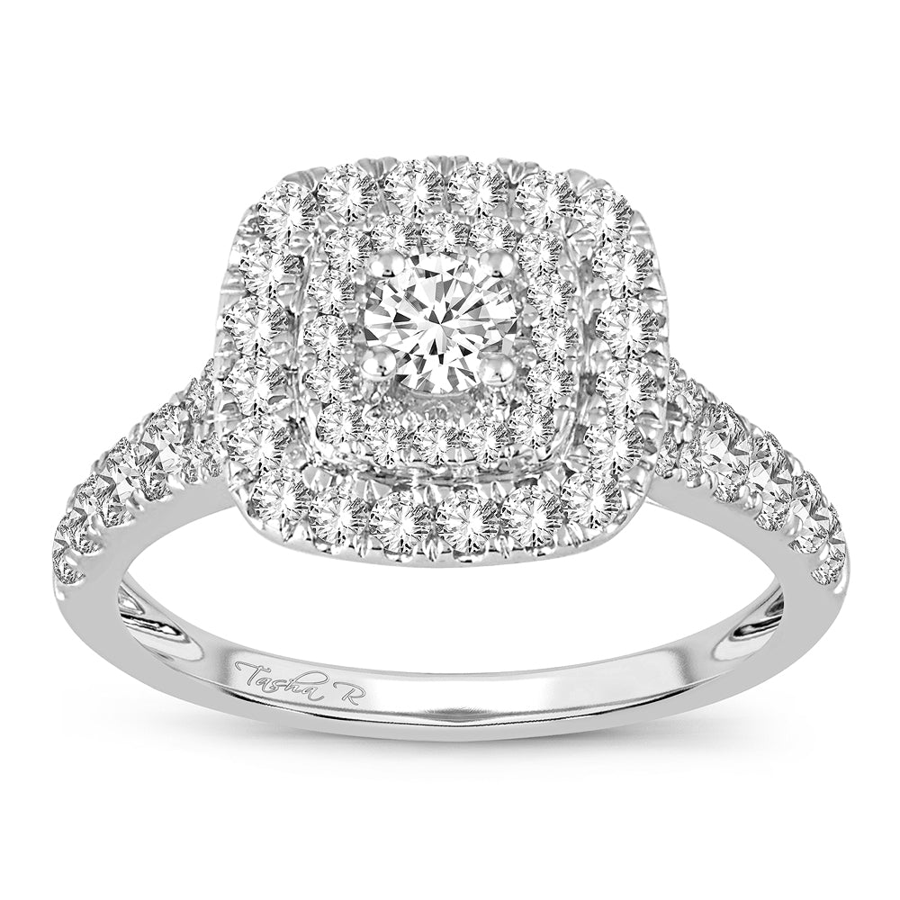 14K 1.00CT Diamond Ring