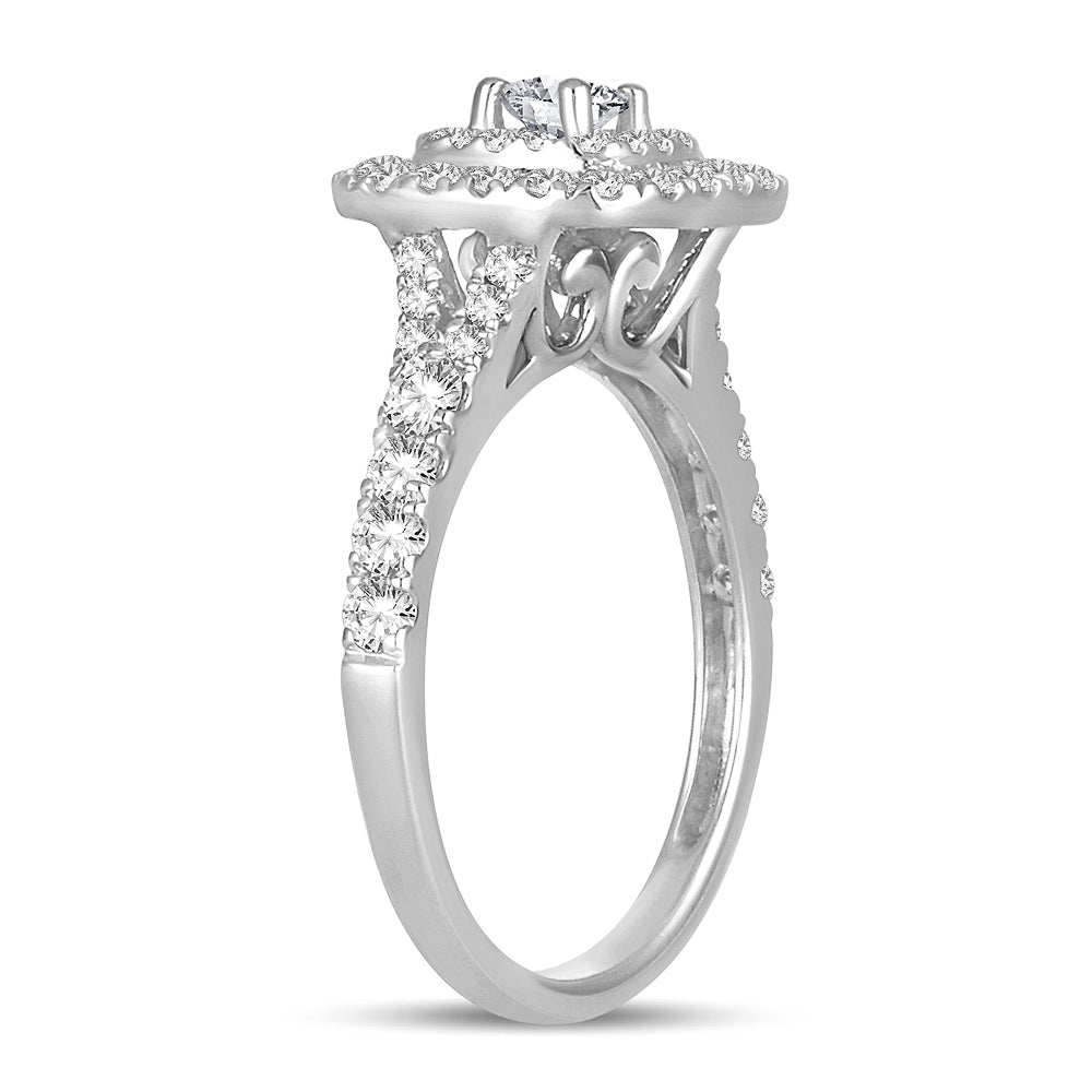 14K 1.00CT Diamond Ring