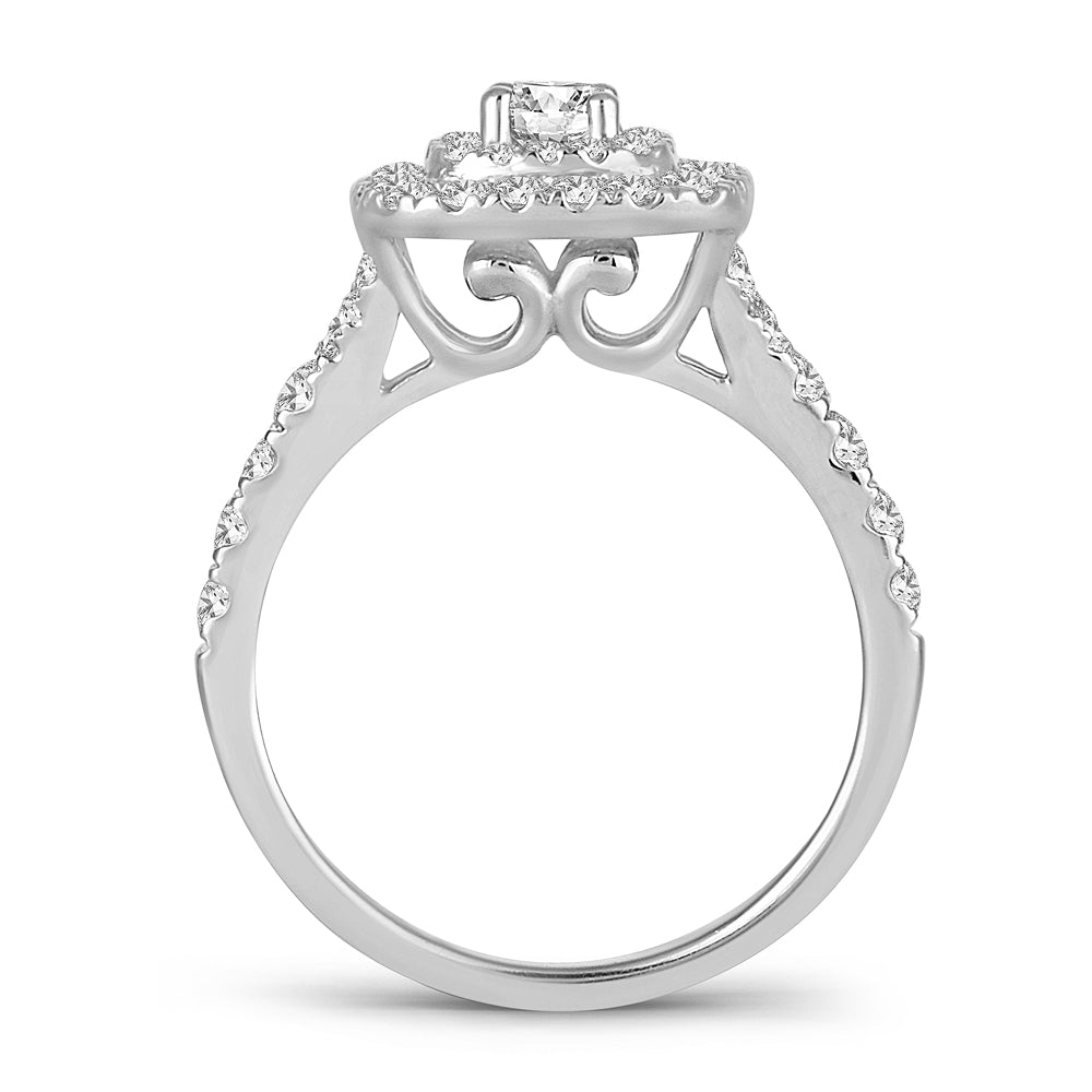 14K 1.00CT Diamond Ring