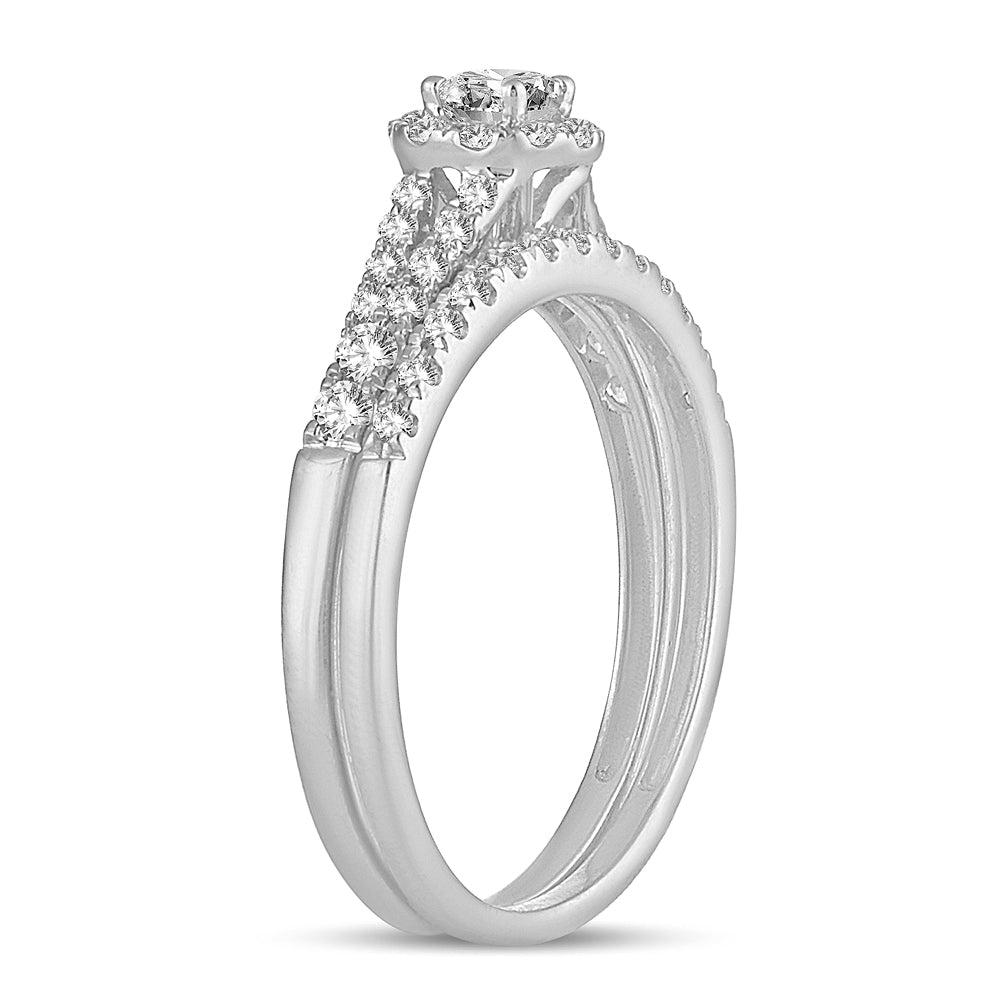 14K 0.50CT Diamond Bridal Ring