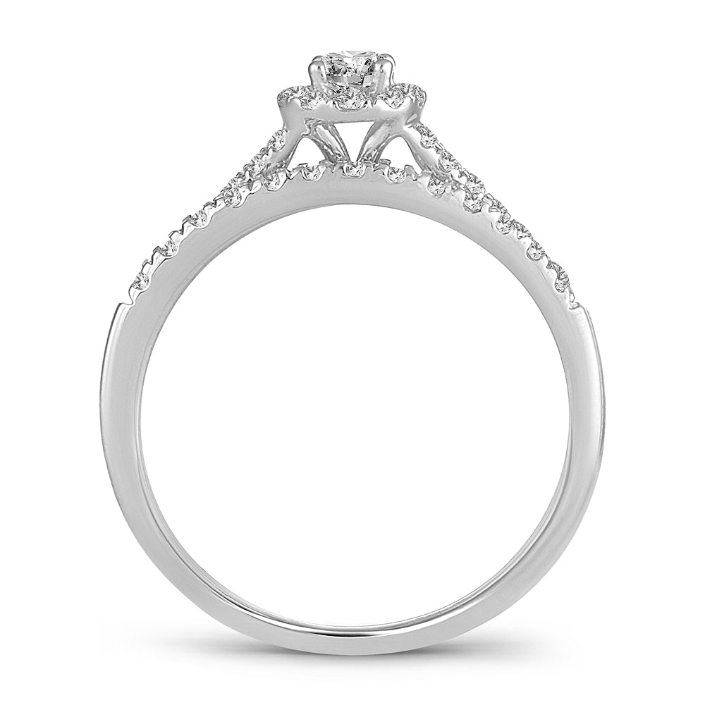 14K 0.50CT Diamond Bridal Ring