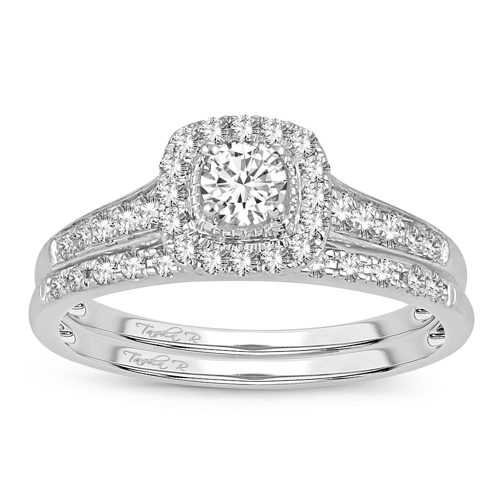 14K 0.50CT Diamond Bridal Ring