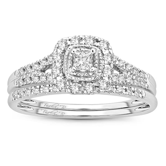 14K 0.50CT Diamond Bridal Ring