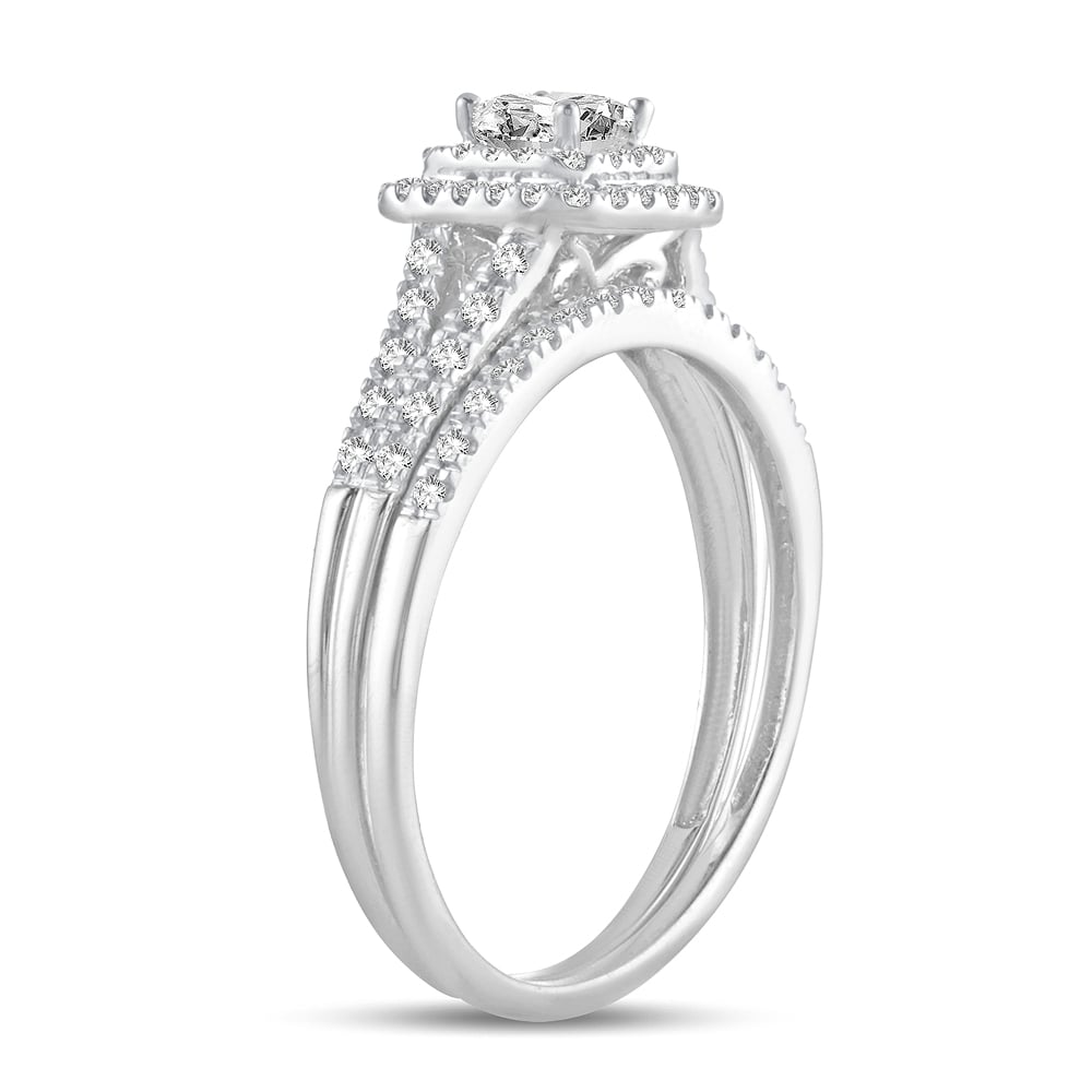14K 0.50CT Diamond Bridal Ring