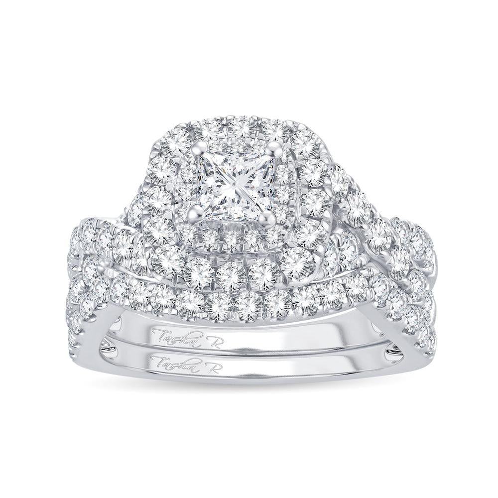 14K 0.75CT Bridal Ring