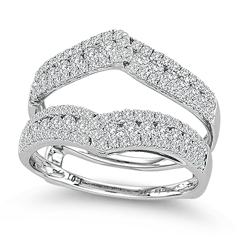 14K 1.00CT Diamond Ring Guard