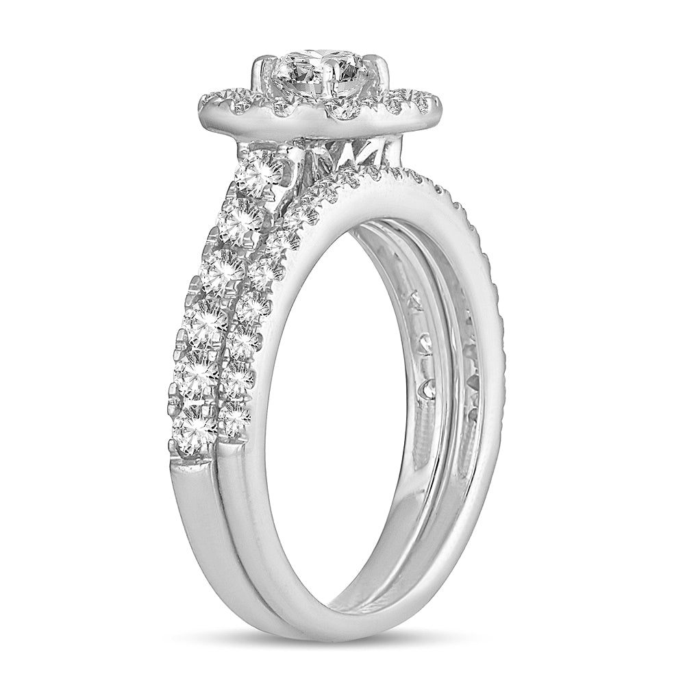 14K 1.50CT Diamond Bridal Ring