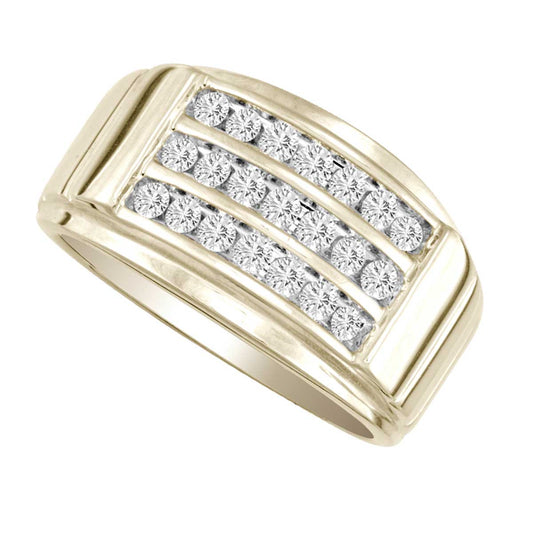 14K 0.50CT Diamond Band