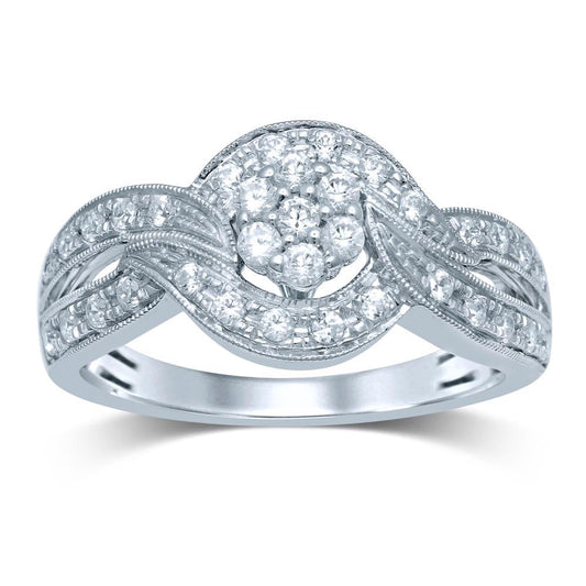 14K 0.50CT Diamond Ring