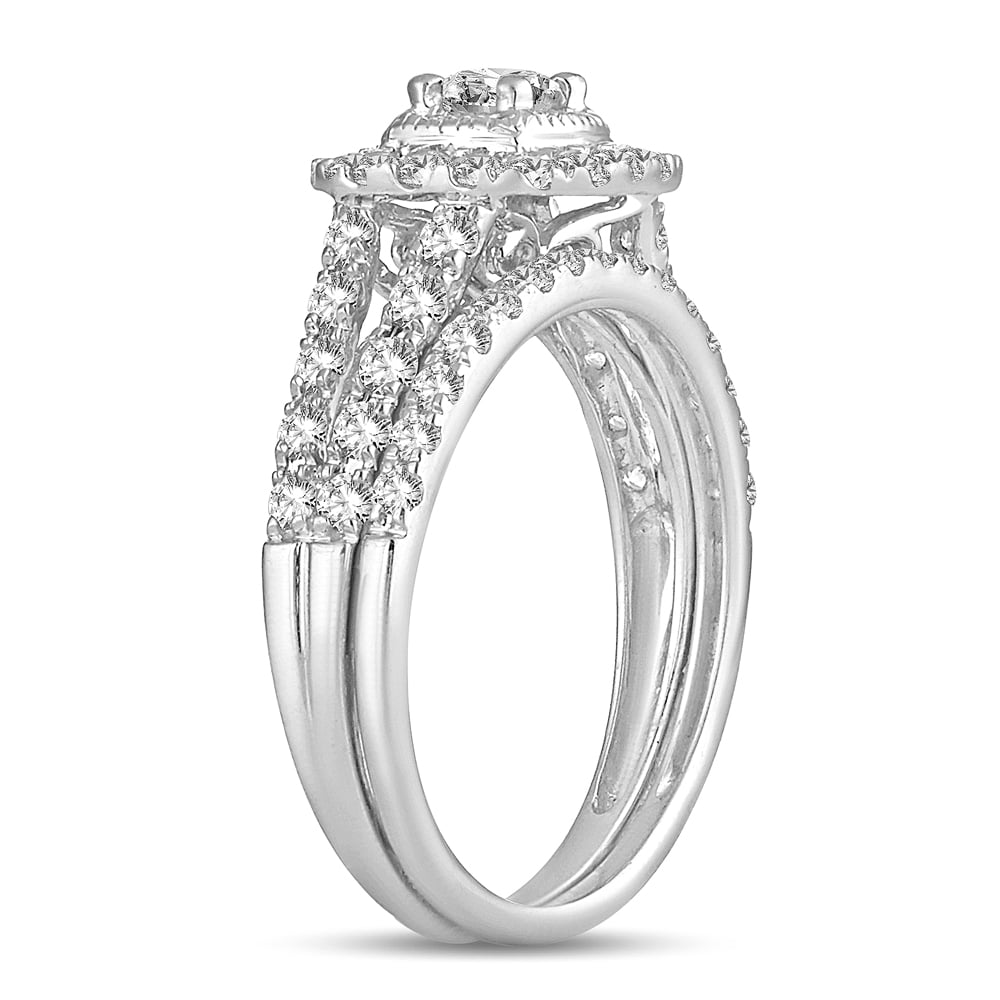 14K 1.00CT Diamond Bridal Ring