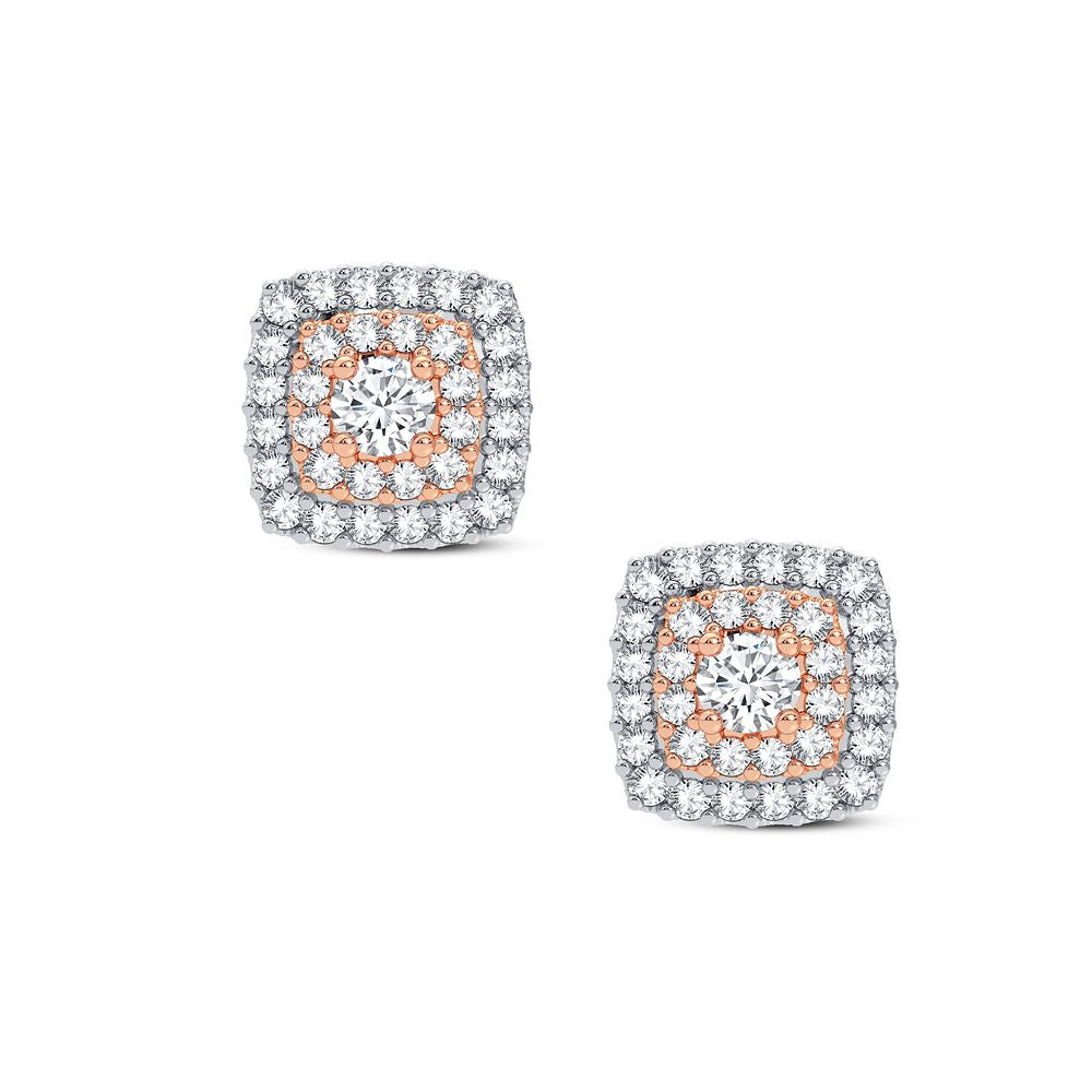 14K 0.20CT Diamond Earring