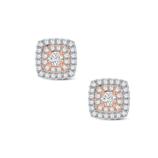 14K 0.20CT Diamond Earring