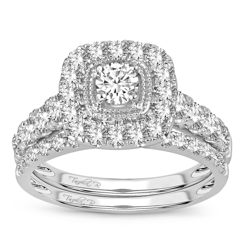 14K 1.50CT Diamond Bridal Ring