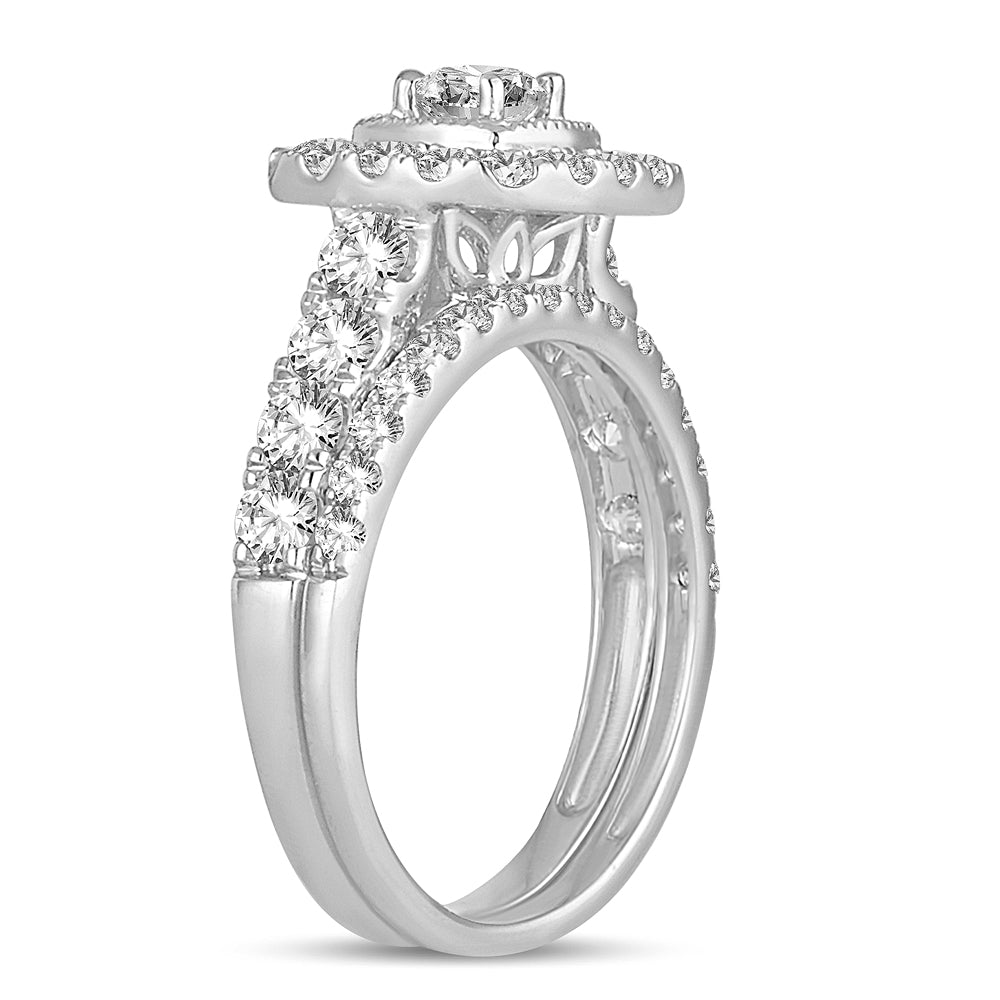14K 1.50CT Diamond Bridal Ring
